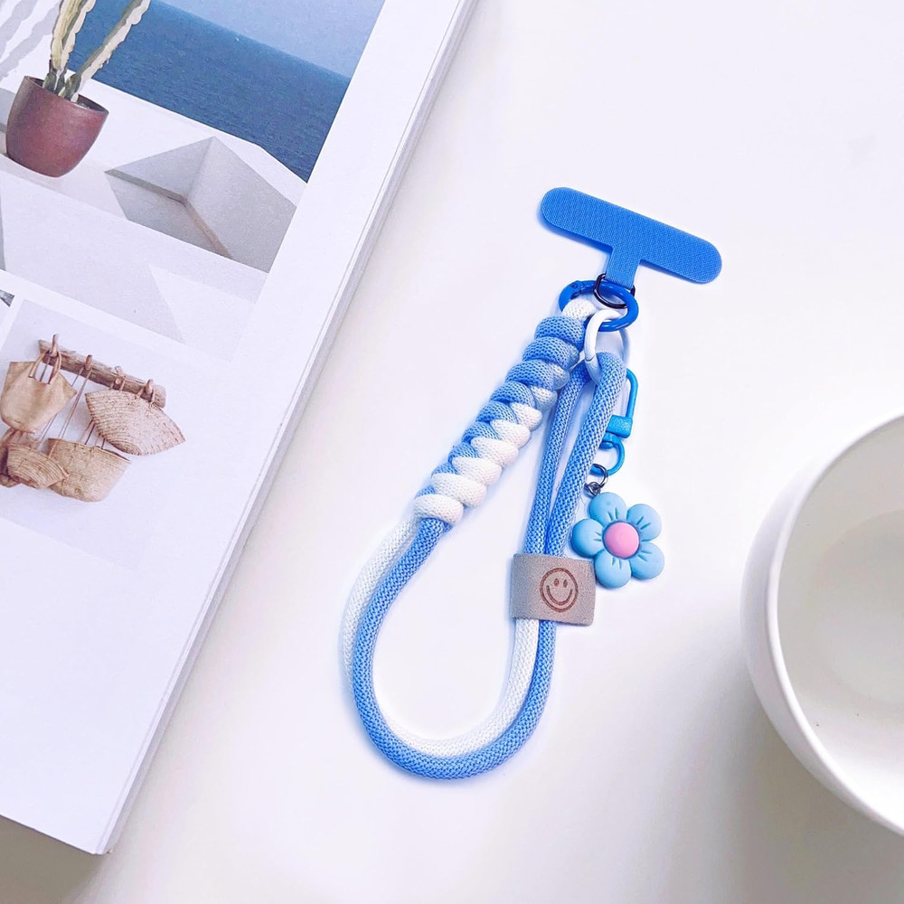 Phone Strap (Blue 03)
