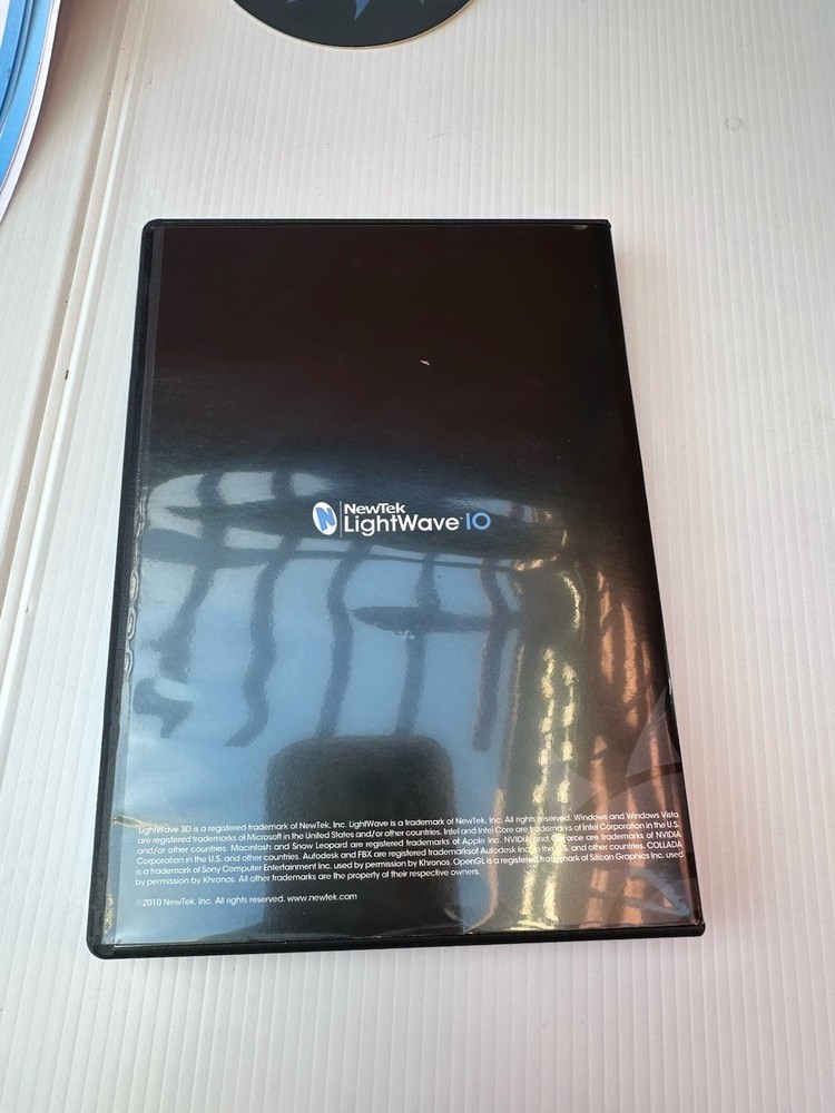 NewTek LightWave 3D 10 Model Animate Render 2011 - Full Educational W/ Serial #
