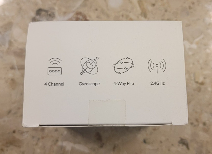 ONEPLUS DR-1 4-CHANNEL R/C MINI DRONE