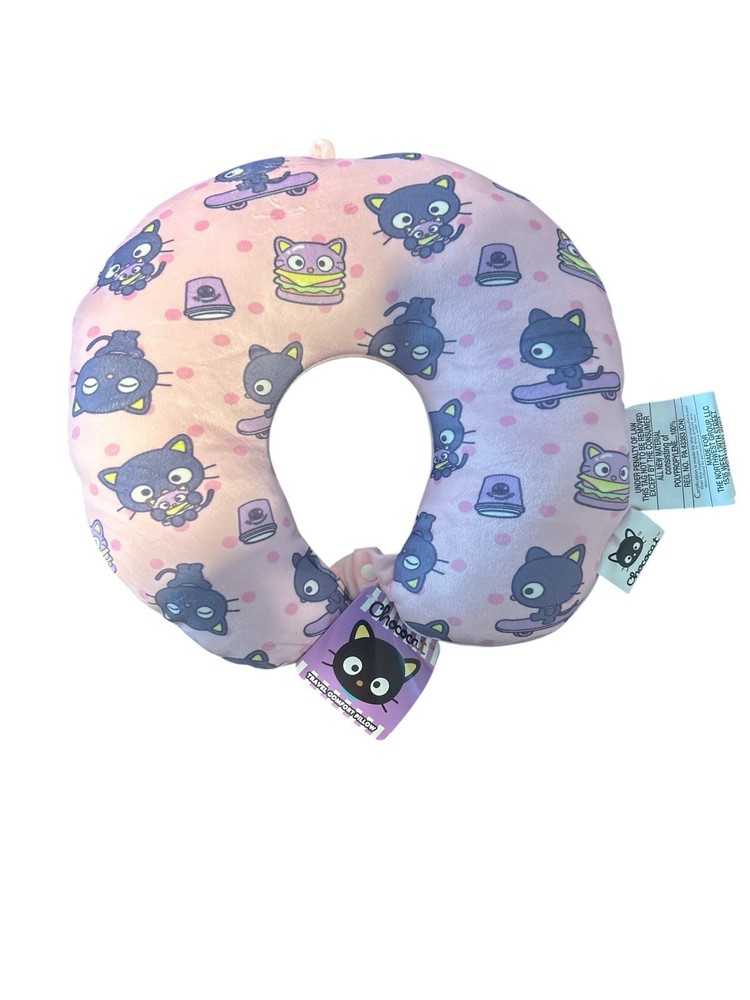 New Chococat Travel Comfort  Soft Pillow