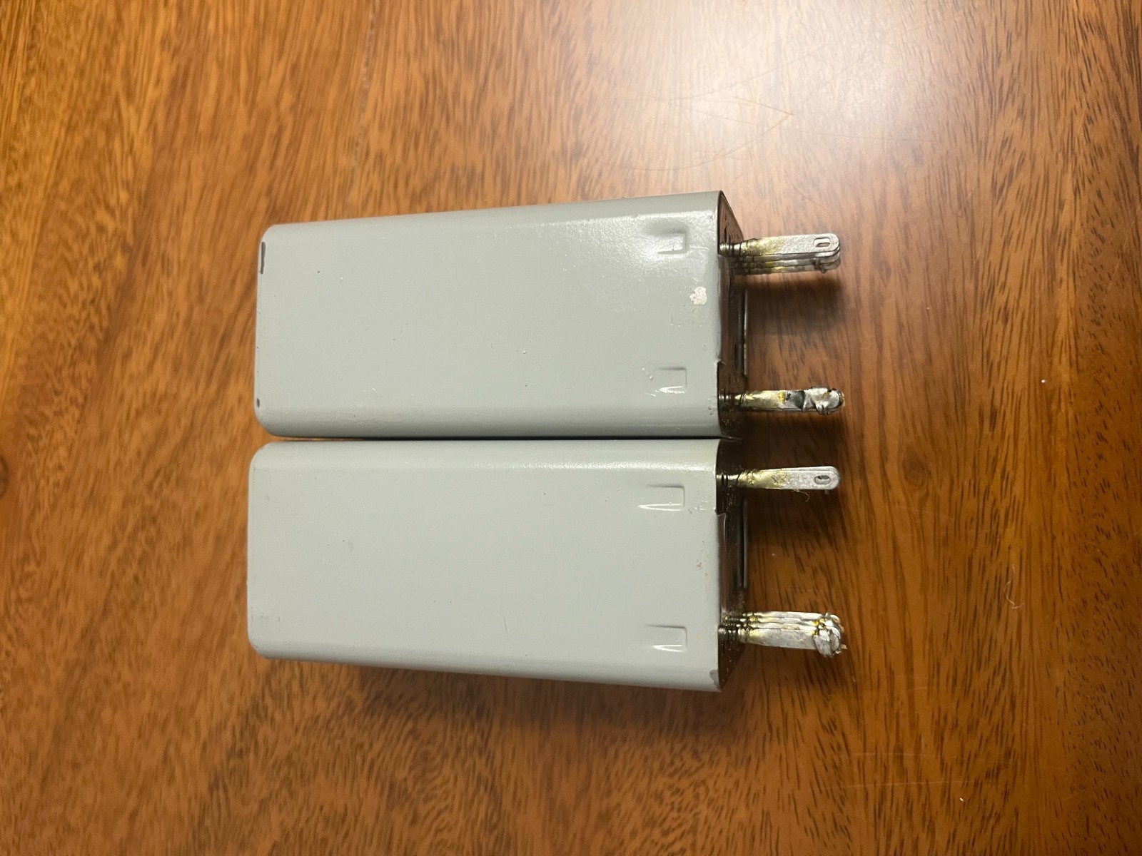 Matched Pair Vintage Western Electric D-162066 = 500A Output Transformers