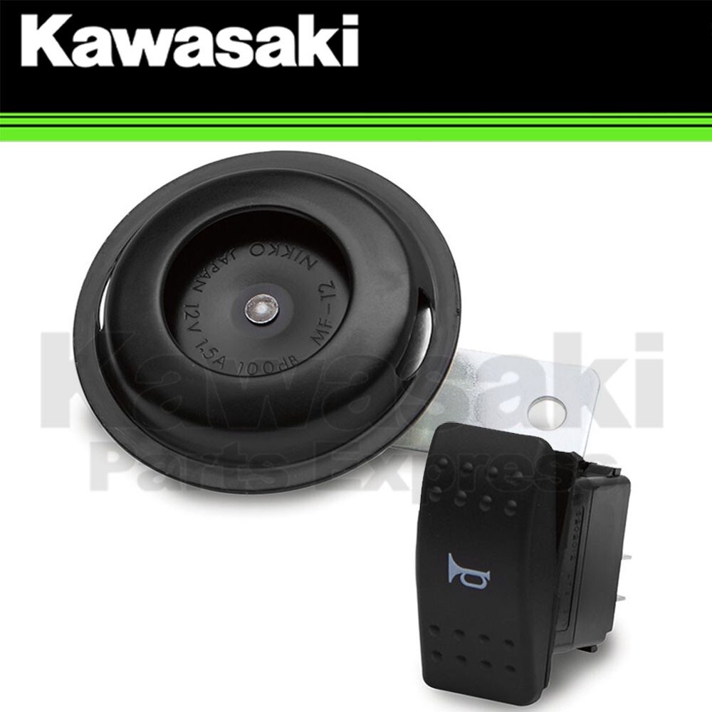 NEW 2021 - 2026 GENUINE KAWASAKI MULE 4000 4010 HORN KIT TRANS 99994-1715