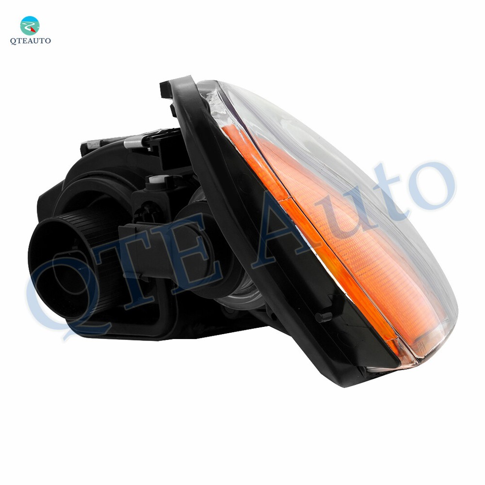 Headlights Assembly for 2001-2006 Dodge Stratus With bulb Halogen