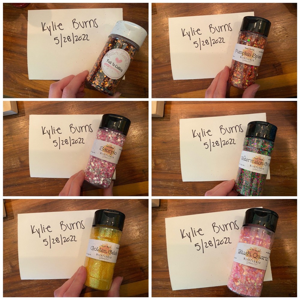Glitter Lot - 29 Bottles