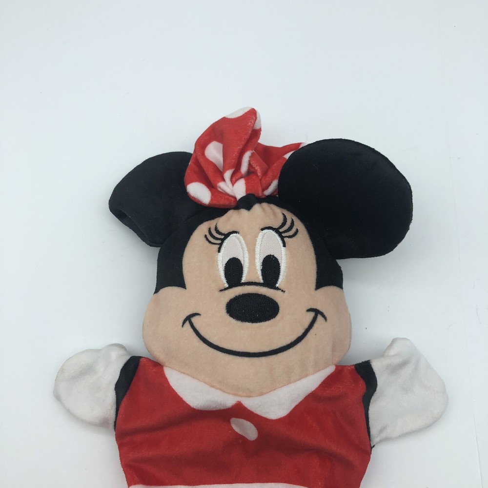 Disney Minnie Mouse hand puppet pretend play