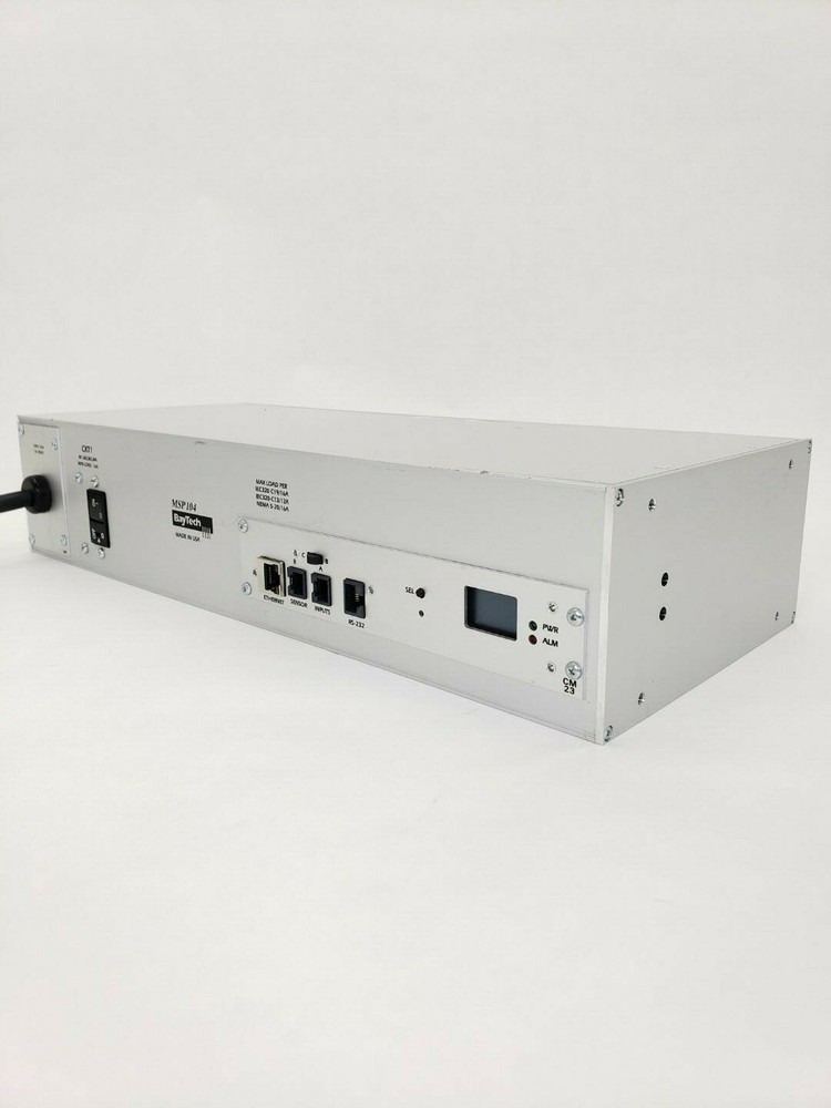 BayTech - Modular Power Strip - MSP104