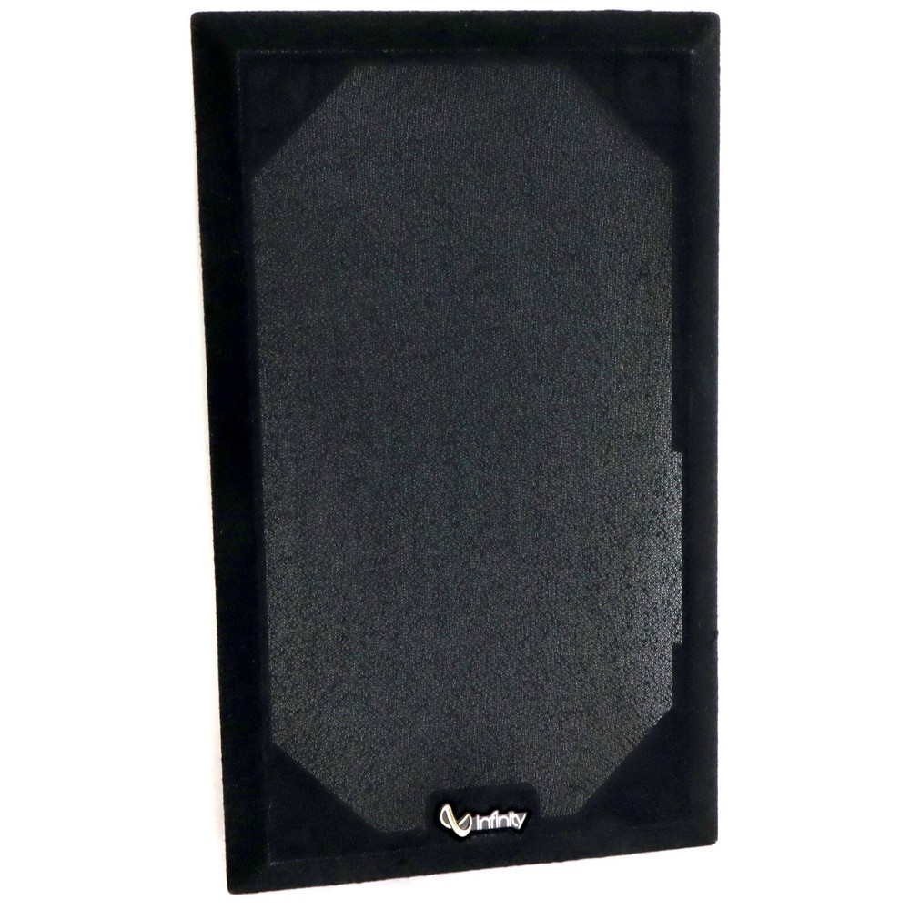 infinity reference one grill front cover black