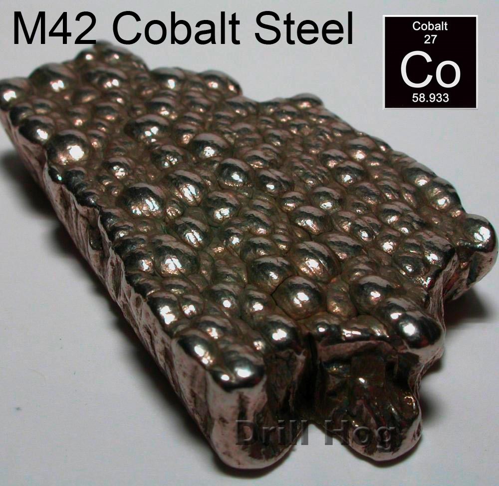 29 Pc Cobalt Drill Bit Set M42 Cobalt Round Shank Lifetime Warranty Drill Hog®