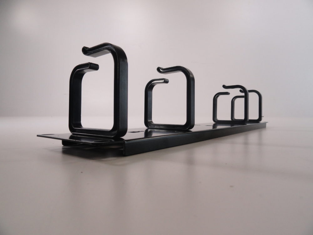 Cyberxlink PP4-2102/5R/2U 4-Ring Cable Management Panel