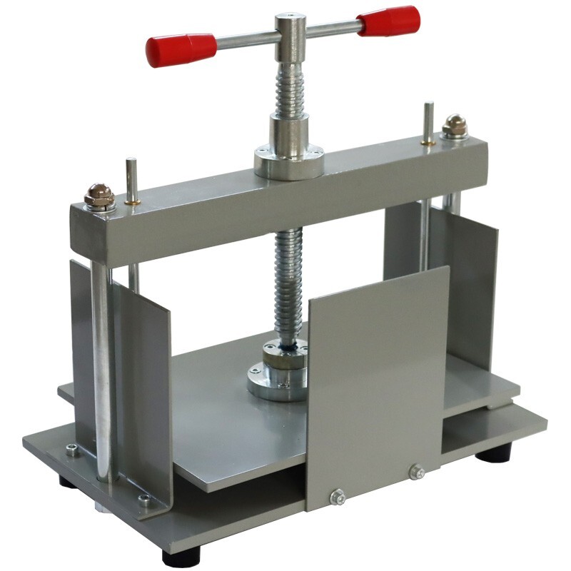 Manual Steel Notes Invoice Flattening Machine Bookbinding Press Tool 8.5"*14"
