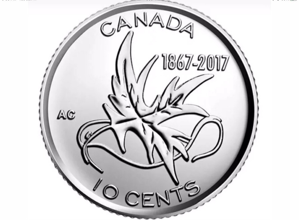 2017 Canada 10-cent Coin - BU