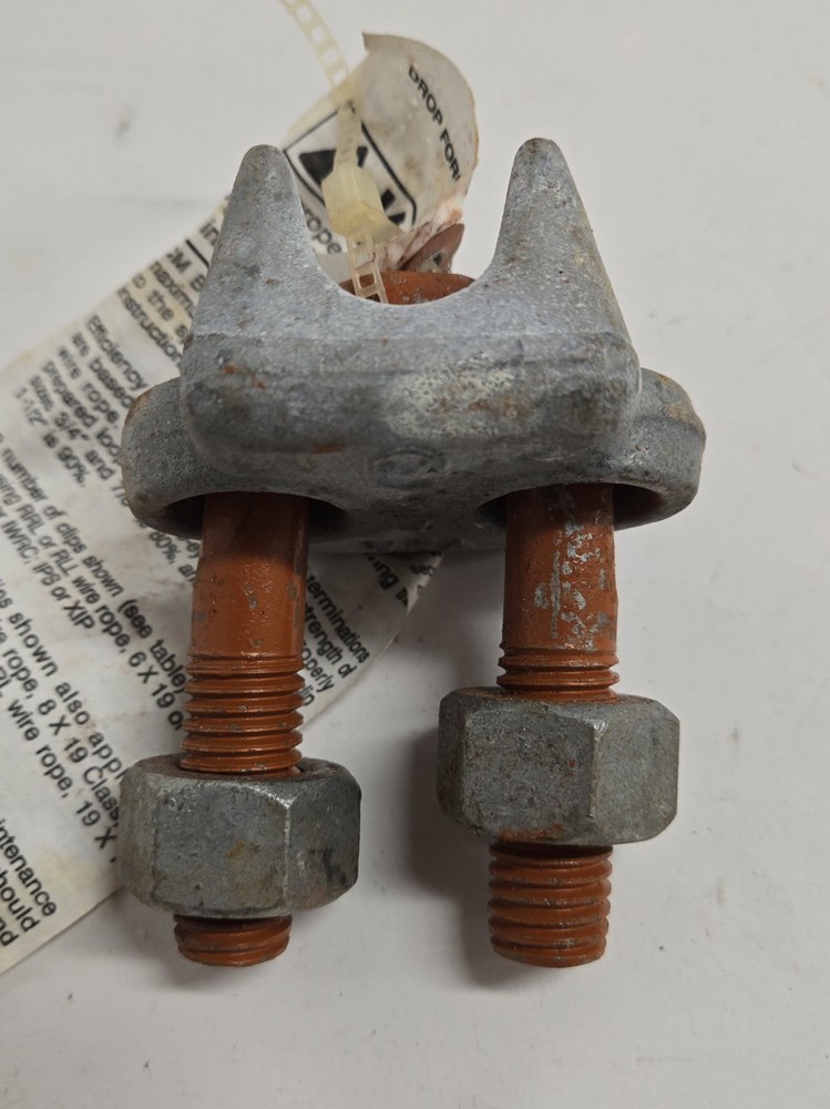 CROSBY WIRE CABLE CLAMP 3/4"