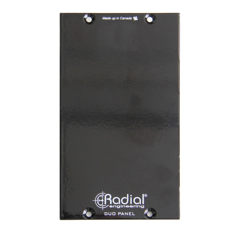 Radial Duo Blank Double Space Panel for 500 Series