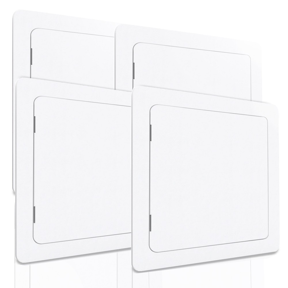 Morvat 14x14 Access Panel with Hinged Door for Drywall & Ceiling, 4 Pack