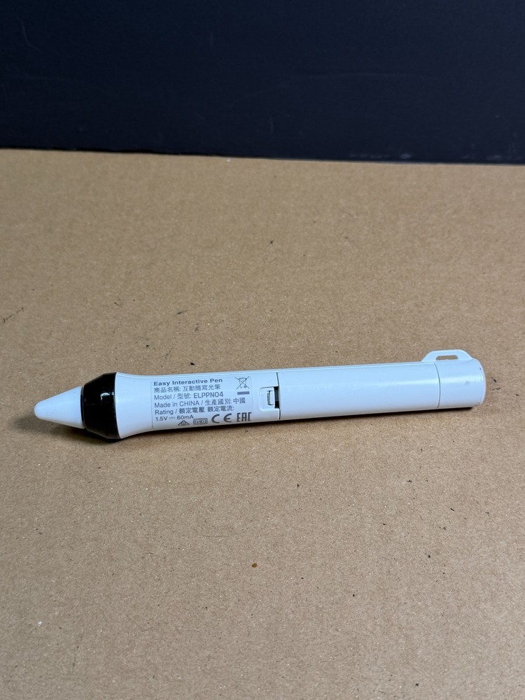 Epson Easy Interactive Pen ELPPN04 Orange Works Ships Fast!!!