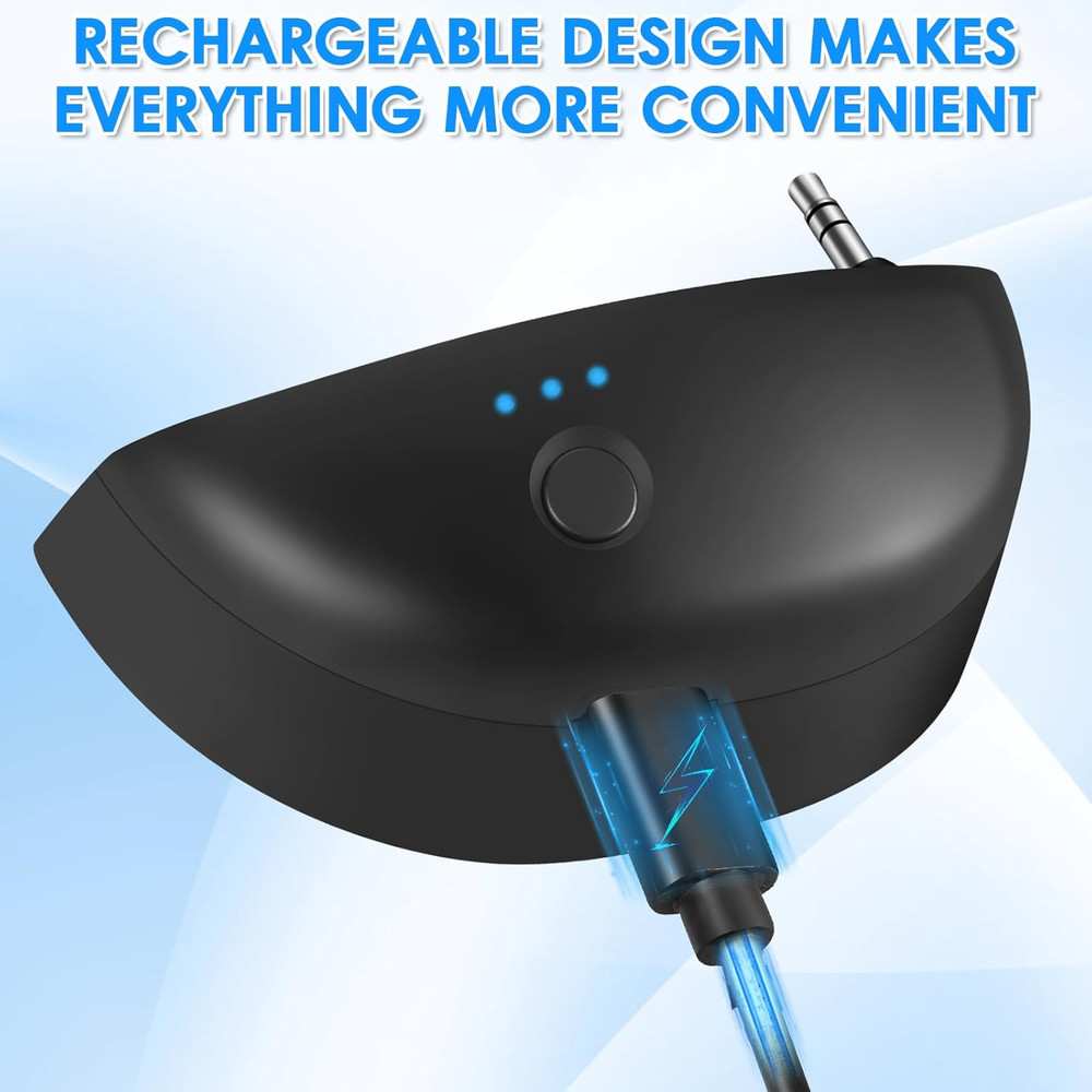 Bluetooth Adapter for Walker'S Earmuffs, Wireless Bluetooth 5.1 Receiver, Rechar