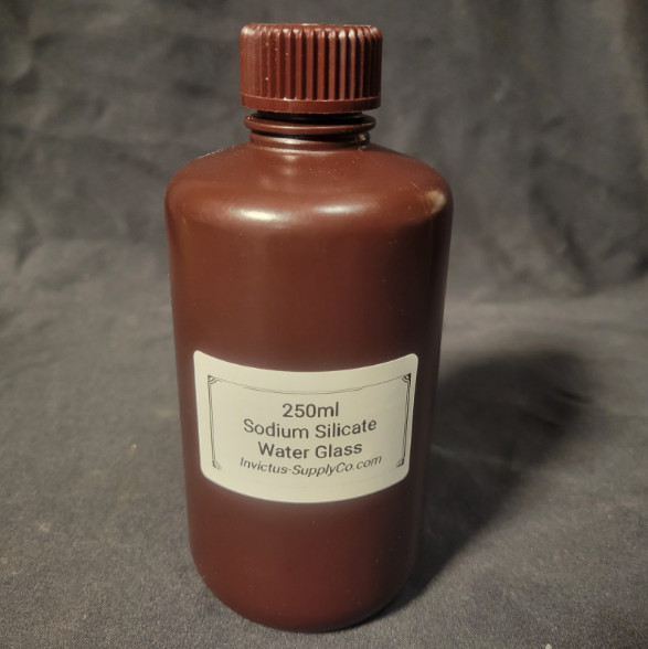 250ml Water Glass Sodium Silicate Solution
