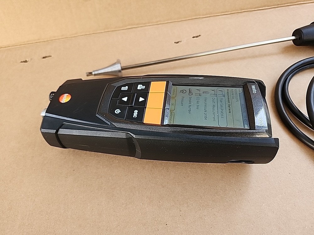 Testo 320 Flue Combustion Gas Analyzer