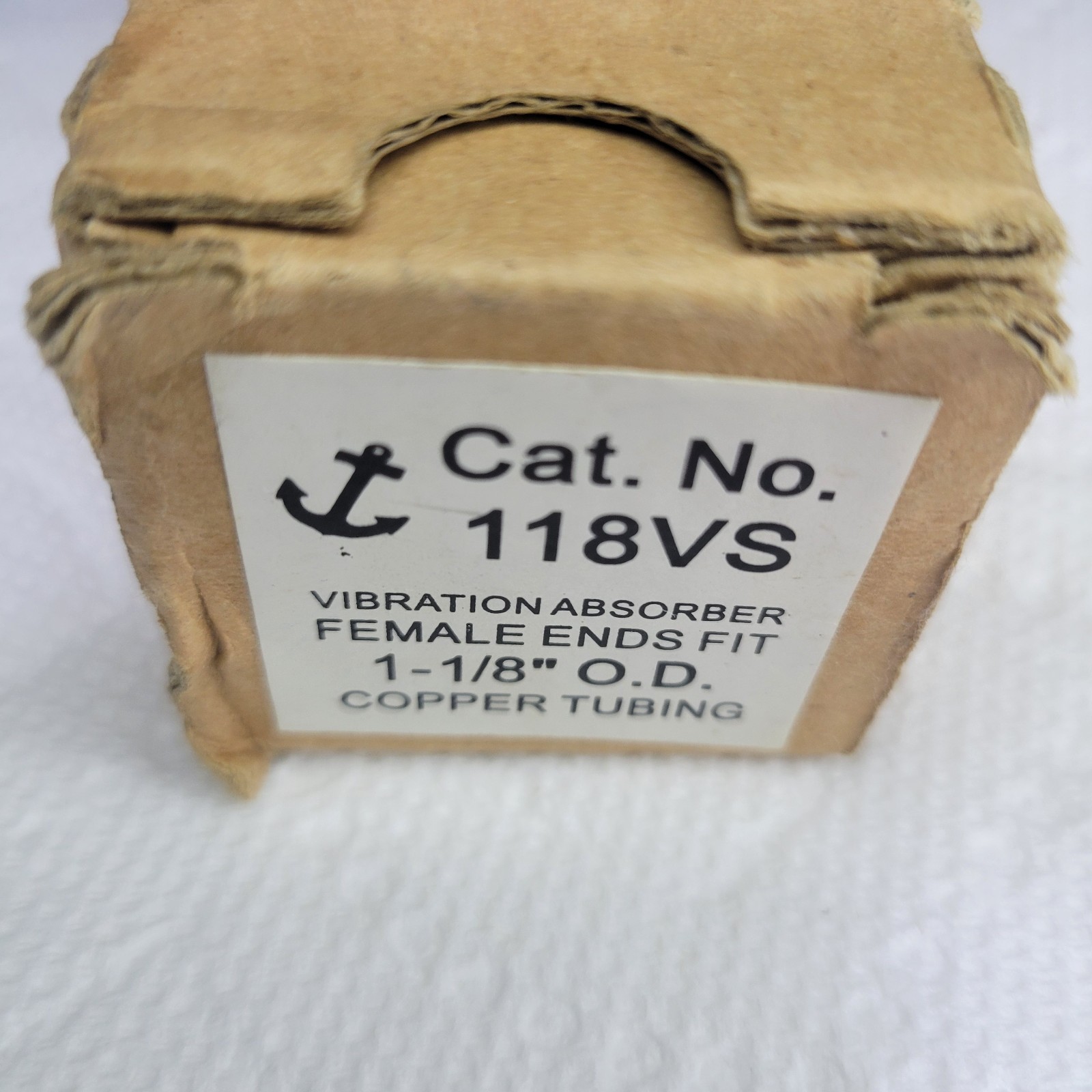 IRP 118VS Vibration Absorber 1-1/8" OD Copper Tubing 365-0007