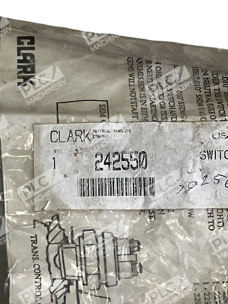 Clark Switch Kit 242550