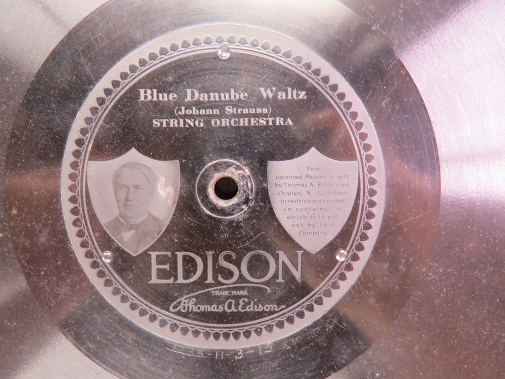 10 EDISON Diamond Disc Records