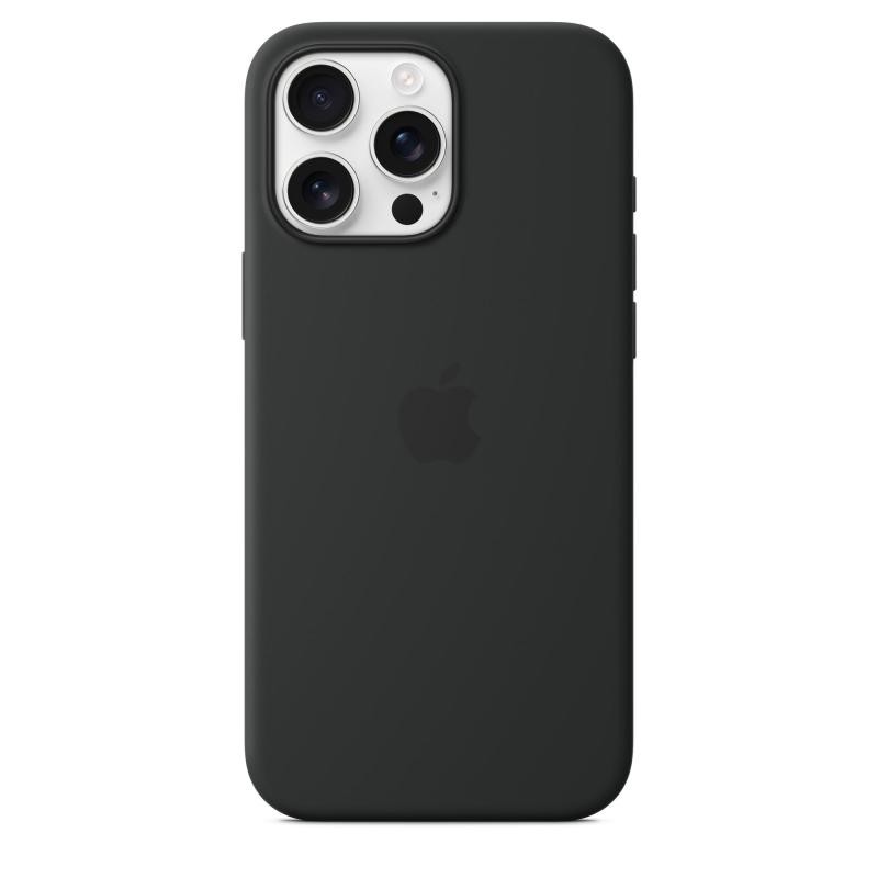 Apple MagSafe Silicone Case for iPhone 16 Pro Max - Black