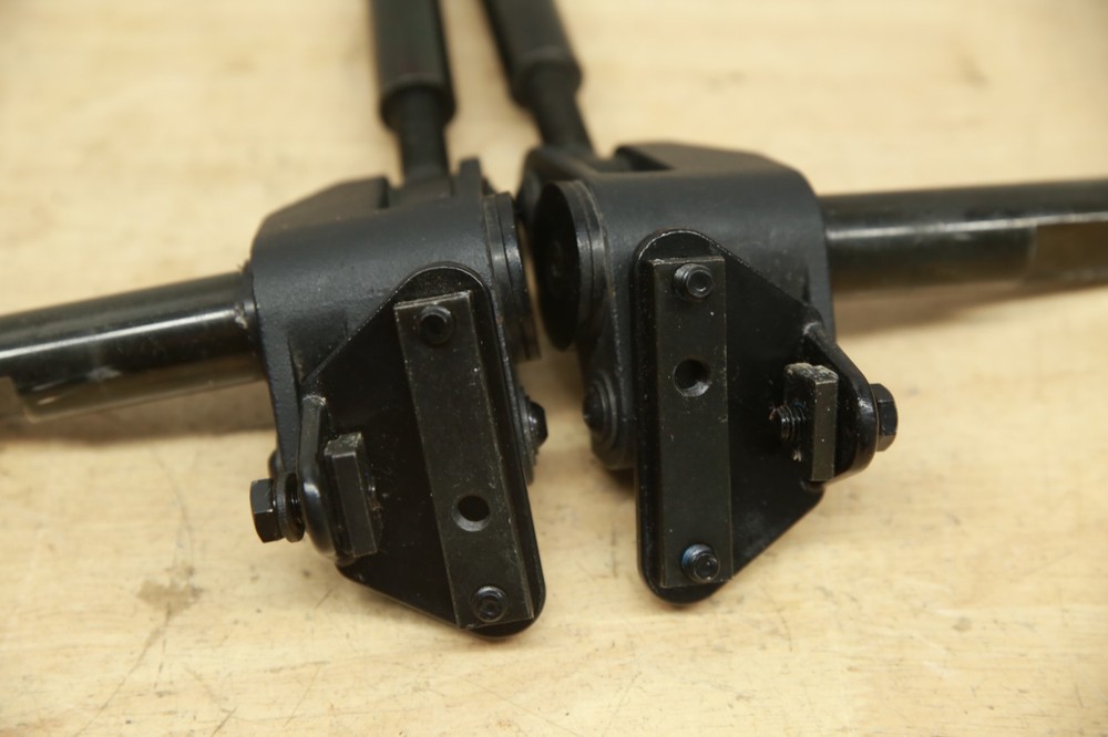 Quantum V2 12-20" ARMREST MOUNTS Angle Articulation Brackets - Edge 2.0 3 4Front