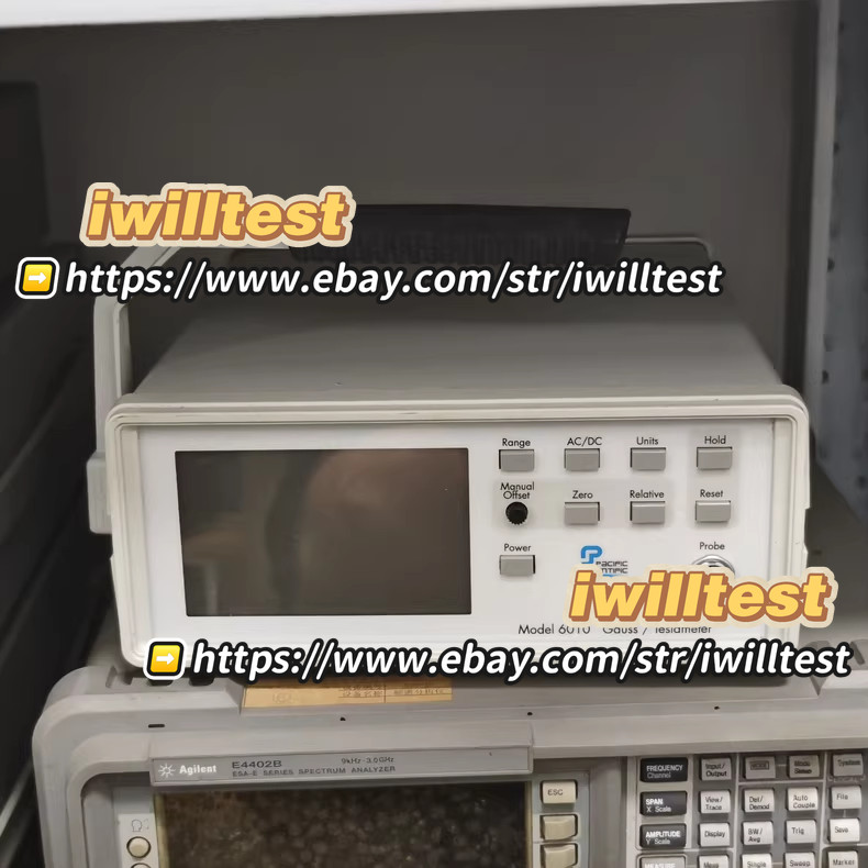 F.W.BELL Sypris Model 6010 Gauss Teslameter*IW