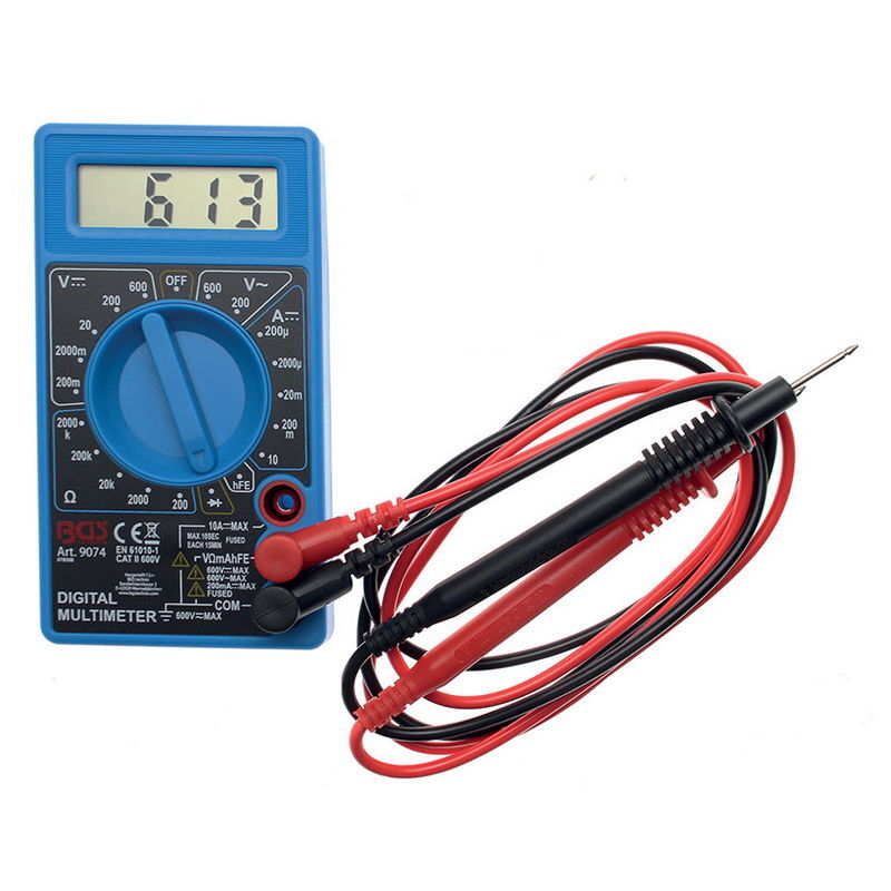Digital Multimeter - Code BGS9074 FBGS9074 BGS Workshop