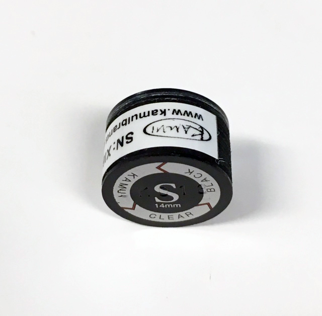 NEW (1) Kamui BLACK CLEAR (SOFT = S) Tip