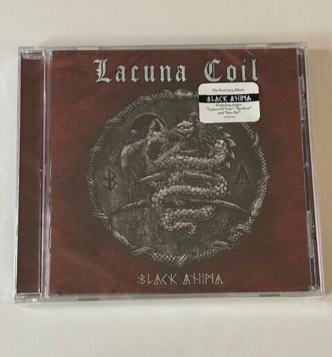Lacuna Coil - Black Anima Autographed Signed CD