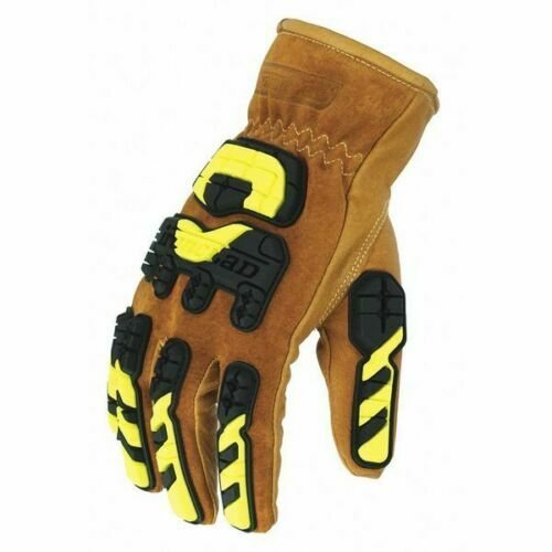 Ironclad ULD-IMPC5 Unbreakable Leather Driver Glove Cut 5 - Select Size