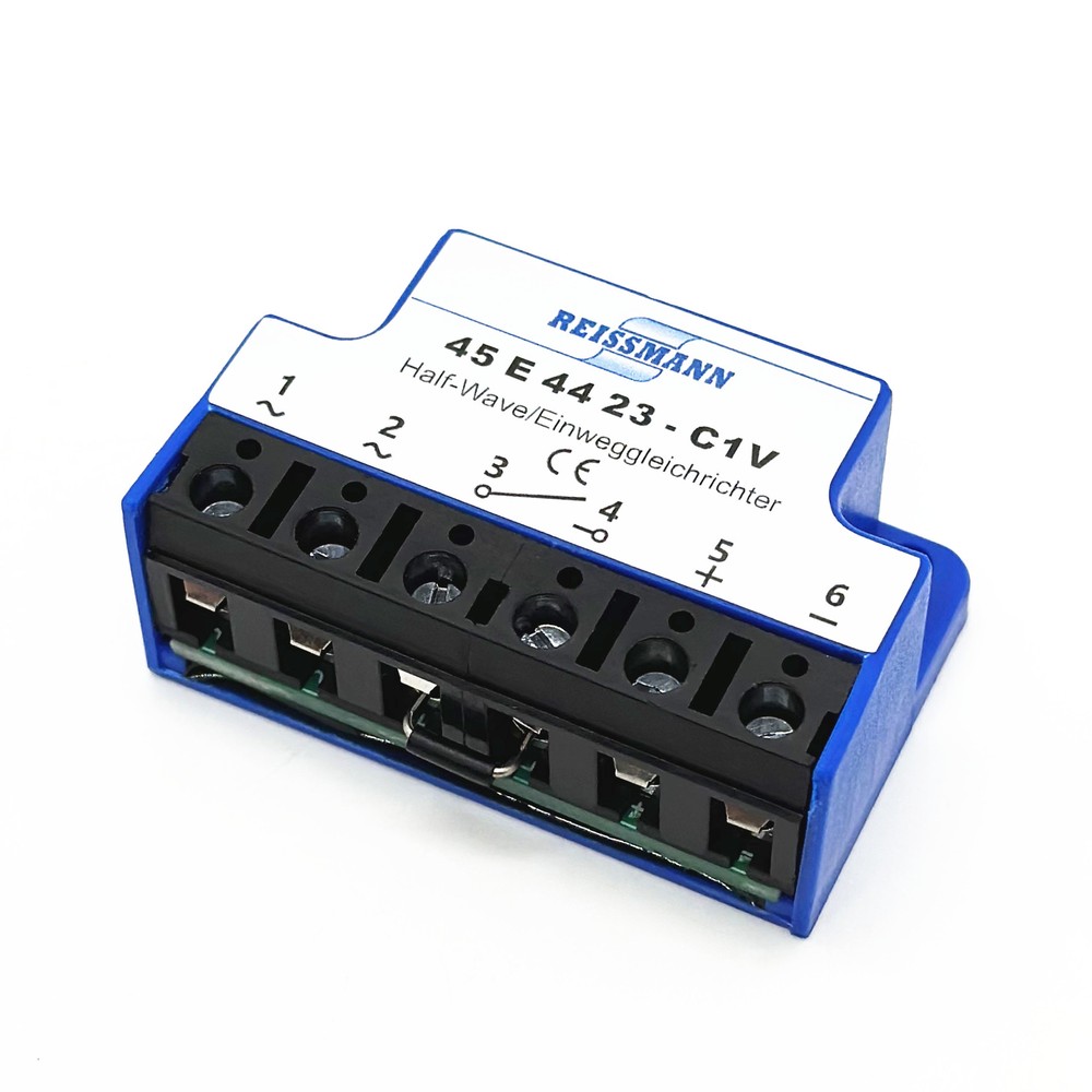 REISSMANN 45 E 44 23-C1V Einweggleichrichter Half Wave brake Rectifier module