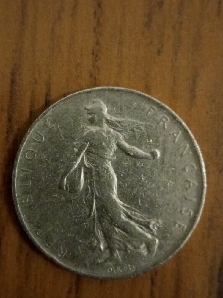 1960 1 Franc Franc