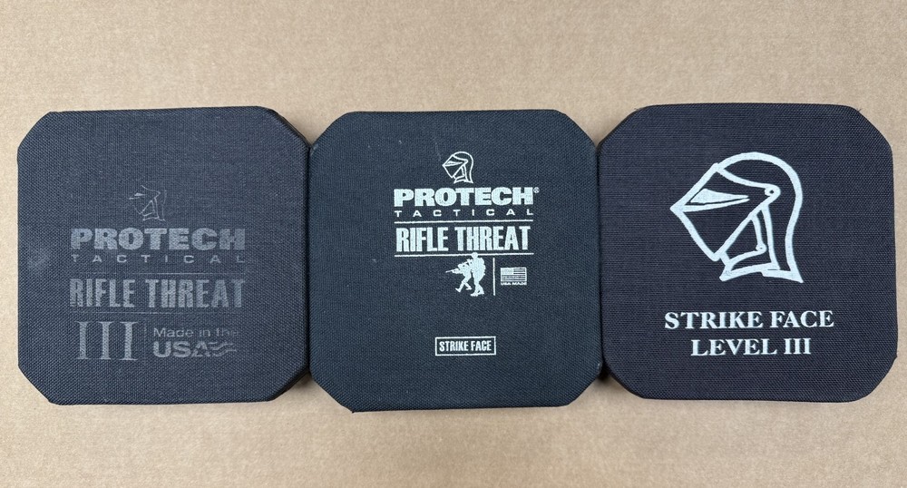 PROTECH LEVEL III SIDE PLATES SET OF 2