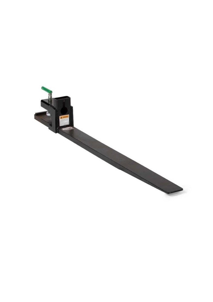 Titan Attachments Single Heavy-Duty 60" Clamp-on Pallet Fork, 47"x4" Fork Length