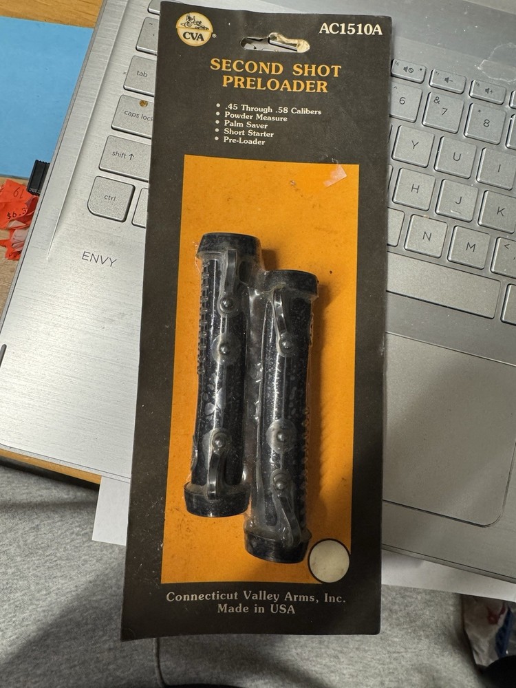 CVA AC1510A Second Shot Preloader, new old stock.