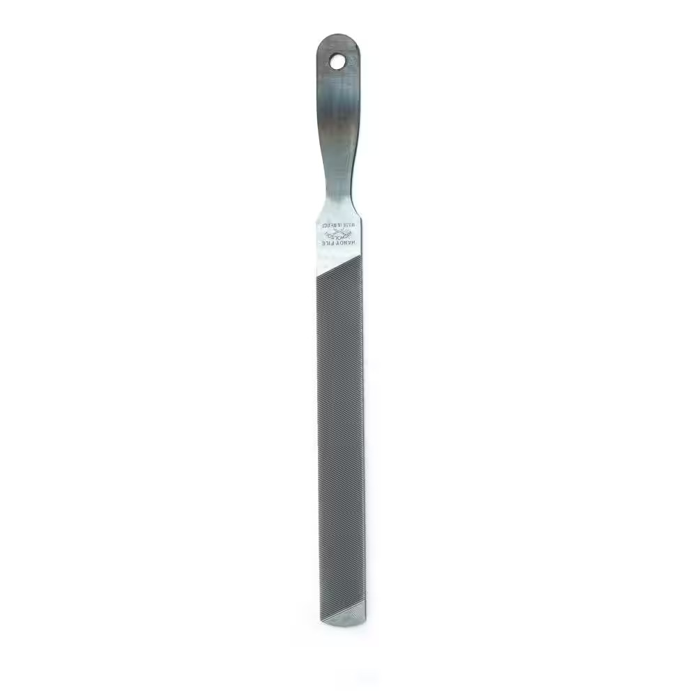 Nicholson 8 In. Rectangular Double/Single Cut Handy File