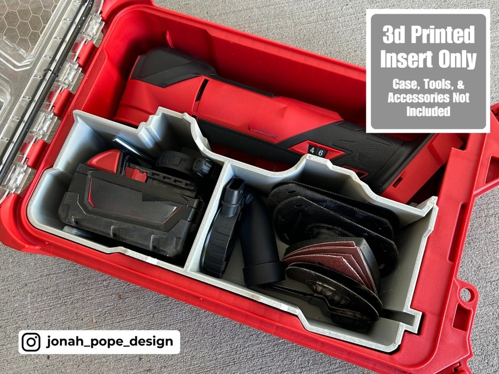 Jonah Pope Insert for Milwaukee Packout & M18 Fuel Multi-tool  (Insert Only)
