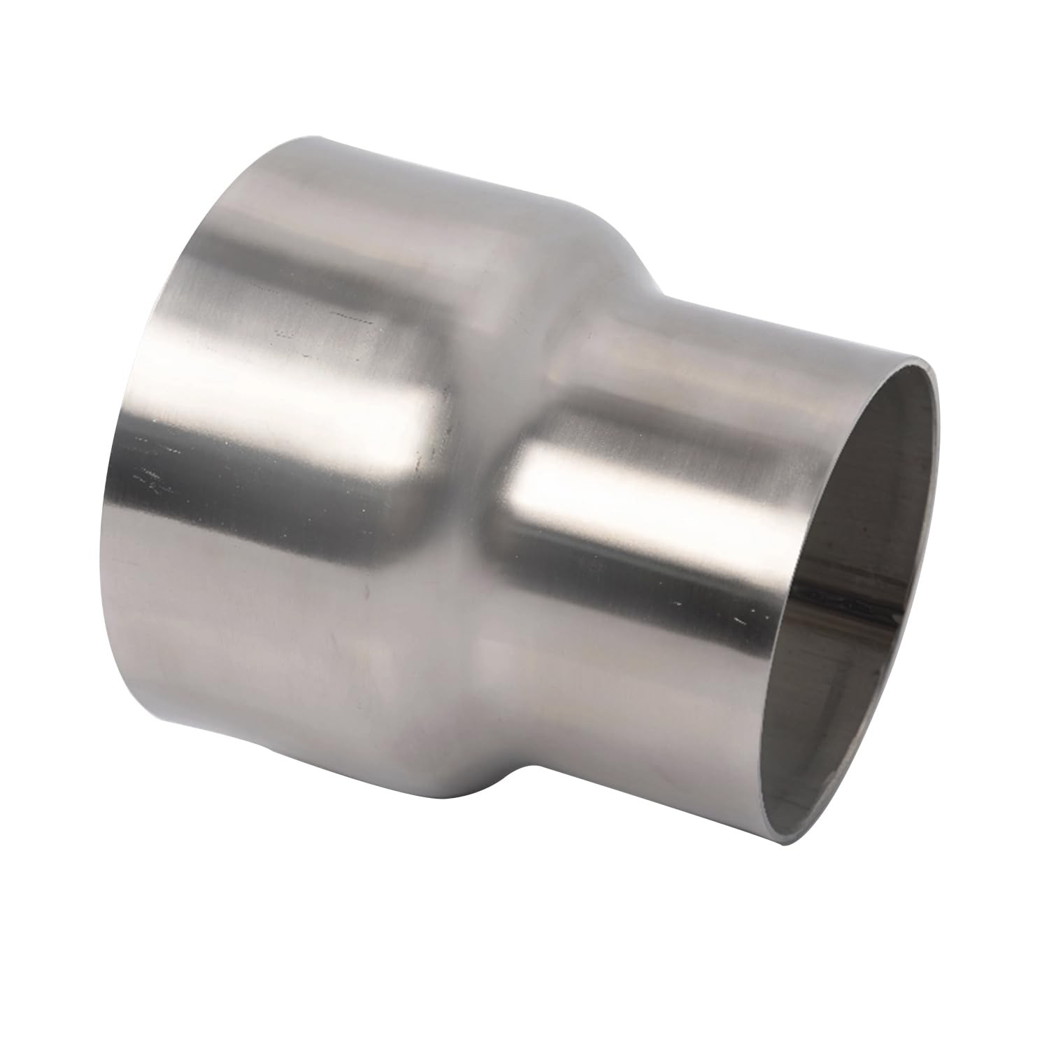 Elifecenter Universal Stainless ID 2.5 inch to OD 3 2.5" 3" OD, Silver