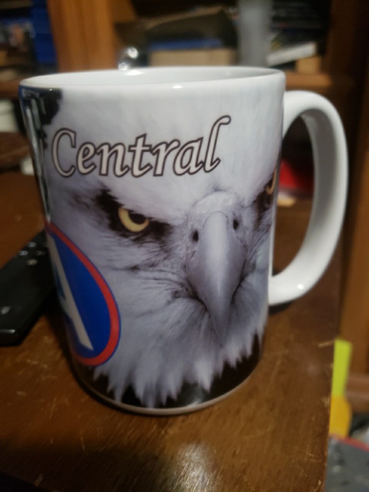 US Army Central Mug