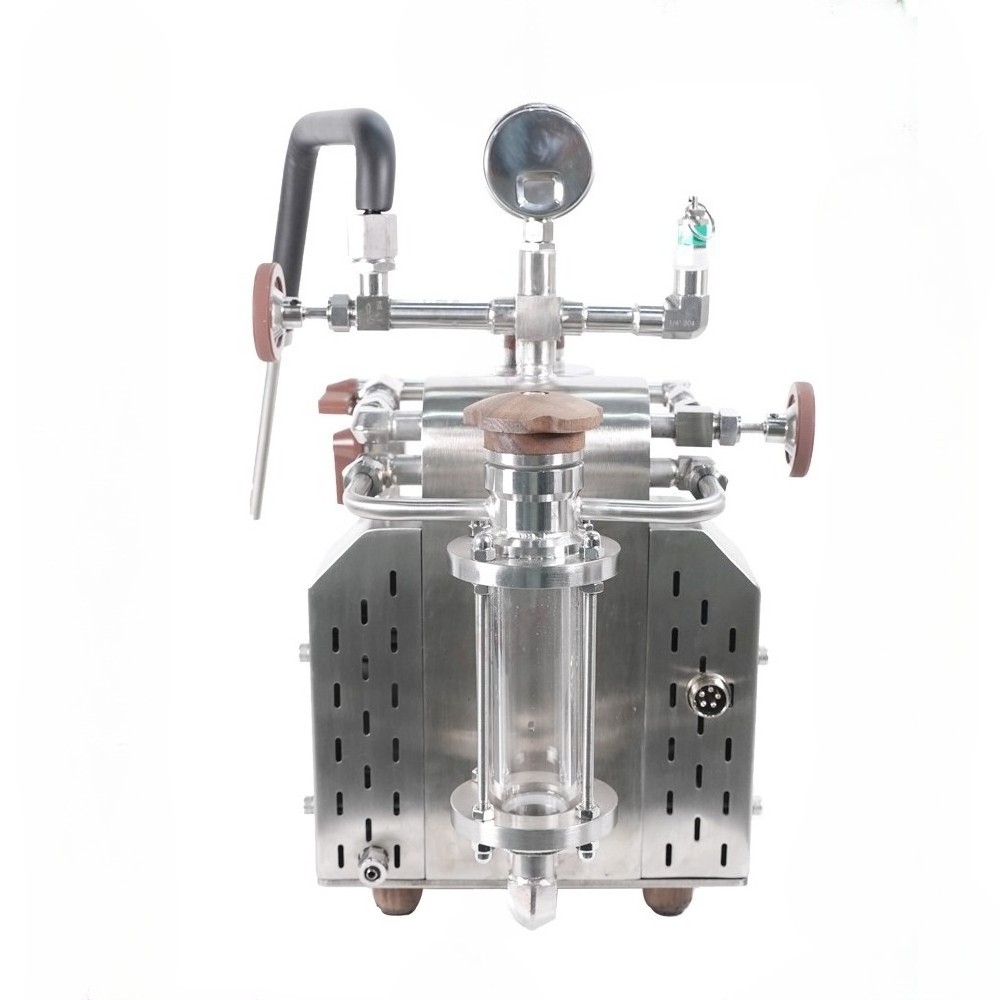 12 Bar Pneumatic Coffee Maker Espresso Making Variable Pressure With PID