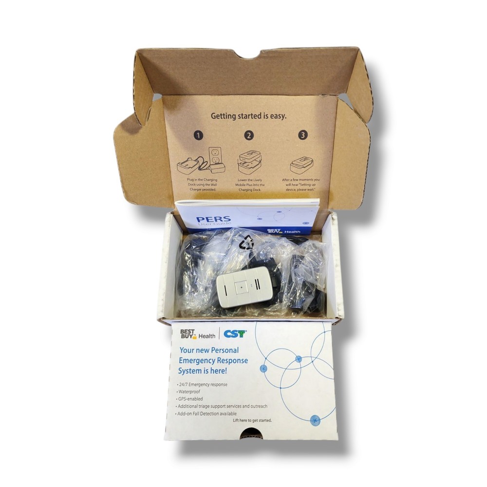 Greatcall 5Star PERS Personal Emergency Response System Complete New
