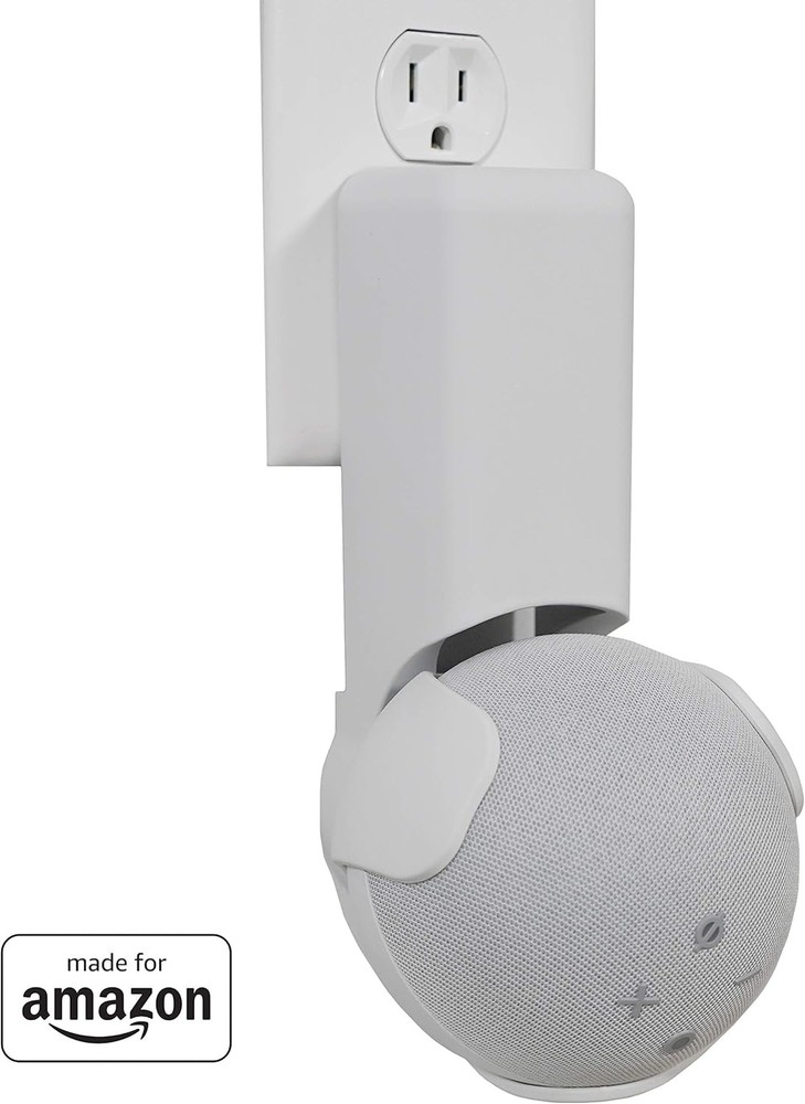 Outlet Hanger for Echo Dot (4th Generation) - White