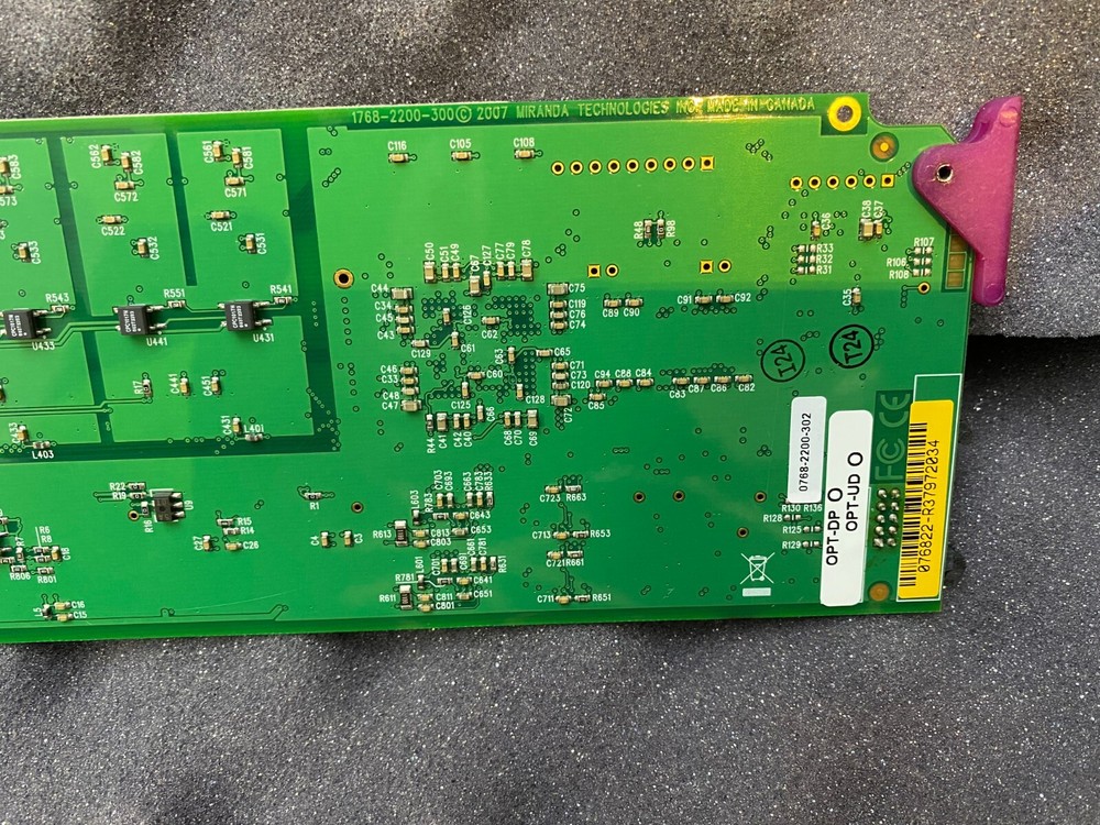 UAP 1783 Eight channel universal audio processor