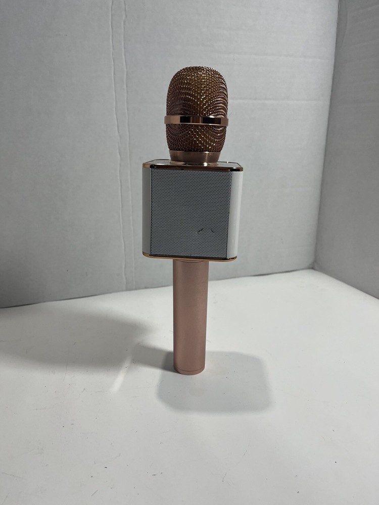 Solaray Karaoke Microphone w/Bluetooth Wireless Hi-Fi Speaker