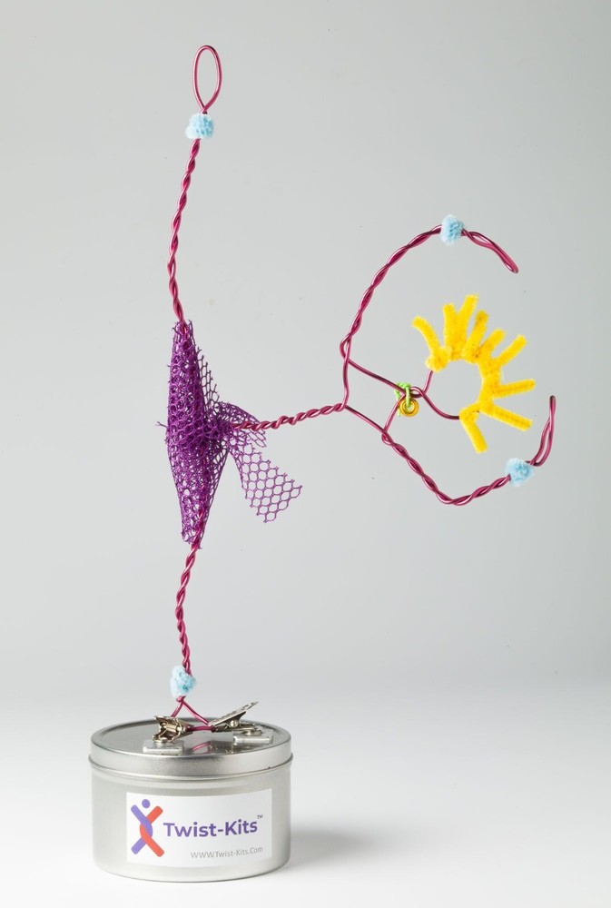 Twist Kits - DIY Creative Wire Statue Kits - Terry Twisty