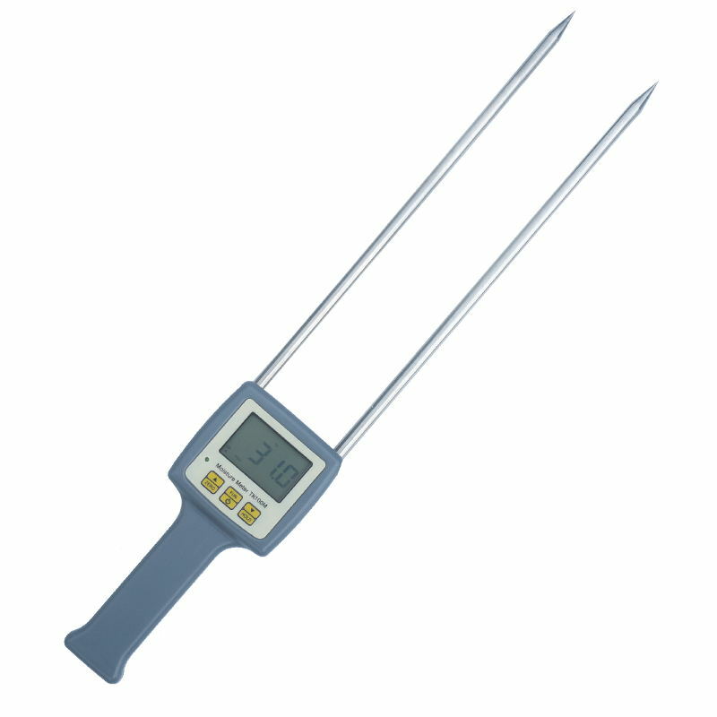 Paper Moisture Content Meter Paper Bale Moisture Meter Accuracy 0.1 Range 0~95%