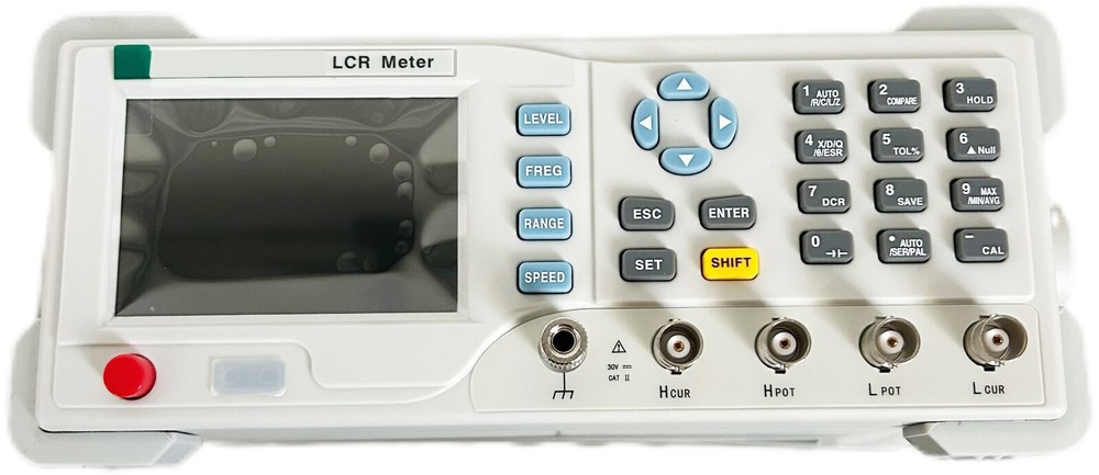 LCR Meter Inductance Resistance Capacitance Tester Digital Bridge Meter 10-10KHz