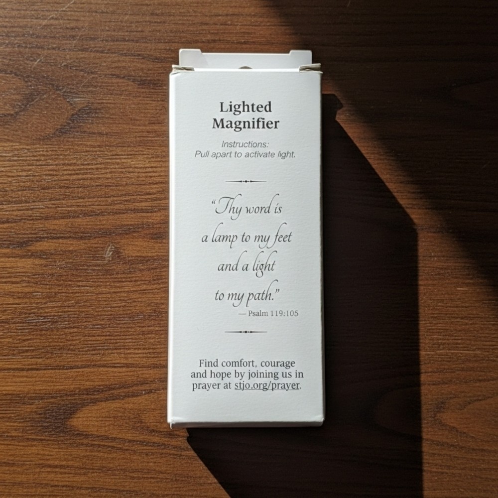 Lighted Magnifier (New)